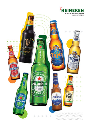 Thumbnail Heineken Malaysia Annual Report 2021