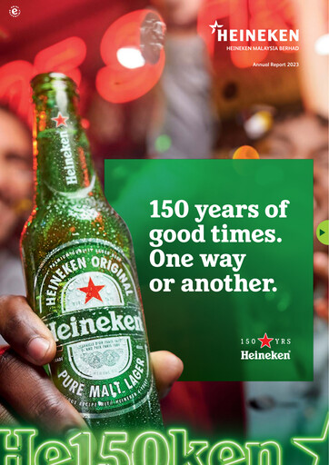 Thumbnail Heineken Malaysia Annual Report 2023