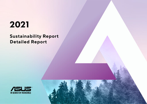 Thumbnail ASUS Sustainability Report 2021