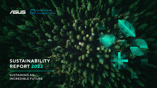 Thumbnail ASUS Sustainability Report 2022