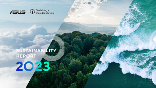 Thumbnail ASUS Sustainability Report 2023