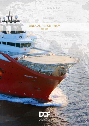 Thumbnail DOF Group Annual Report 2009
