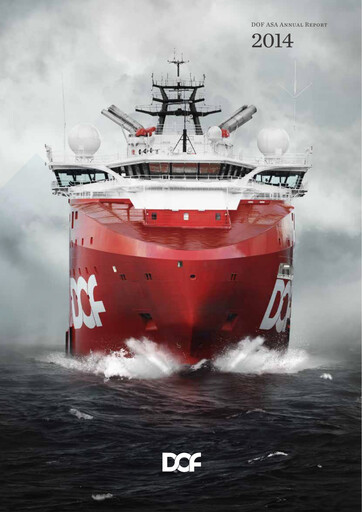 Thumbnail DOF Group Annual Report 2014