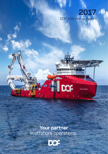 Thumbnail DOF Group Annual Report 2017