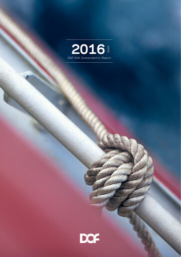 Miniature DOF Group Rapport de durabilité 2016