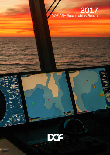 Miniature DOF Group Rapport de durabilité 2017