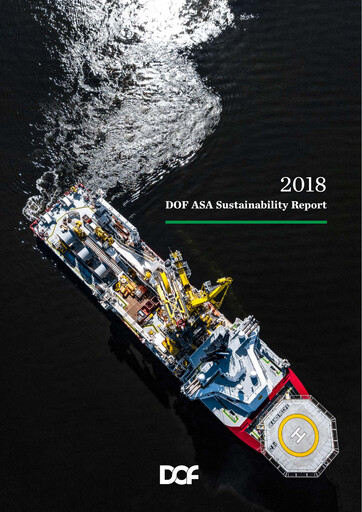 Miniature DOF Group Rapport de durabilité 2018
