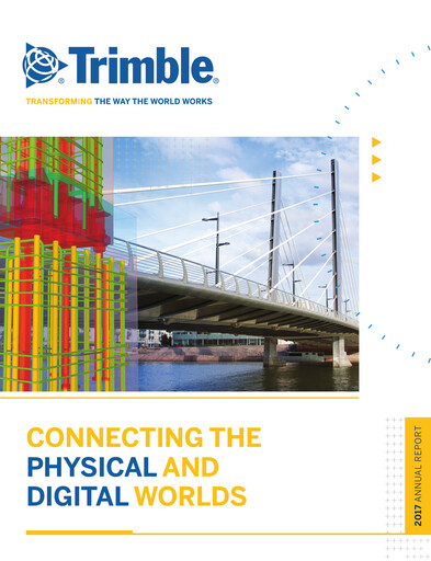 Thumbnail Trimble Annual Report 2017