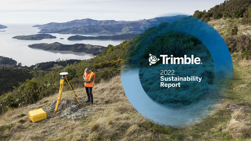 Thumbnail Trimble Sustainability Report 2022