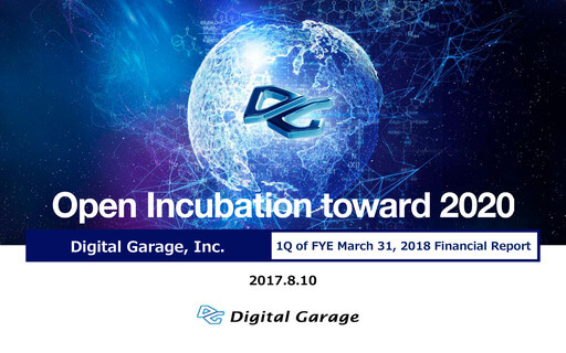 Vorschaubild Digital Garage Quartalsbericht 2018-q1