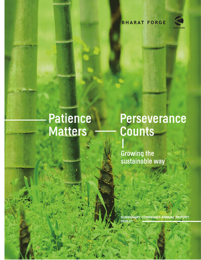 Thumbnail Bharat Forge
 Annual Report 2020-2021