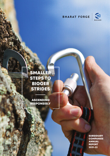 Thumbnail Bharat Forge
 Annual Report 2021-2022