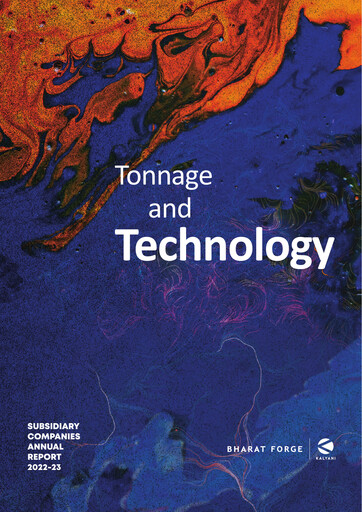 Thumbnail Bharat Forge
 Annual Report 2022-2023