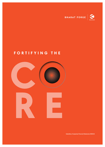 Thumbnail Bharat Forge
 Annual Report 2023-2024