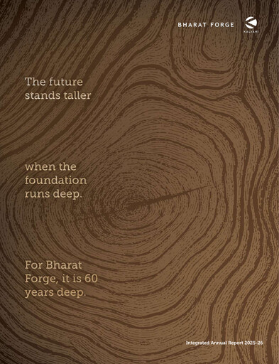 Thumbnail Bharat Forge
 Annual Report 2025-2026