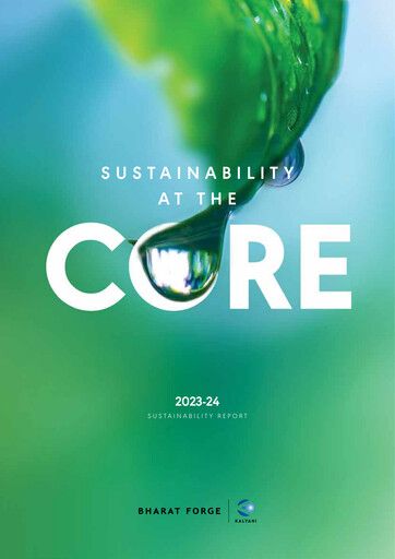 Thumbnail Bharat Forge
 Sustainability Report 2023-2024