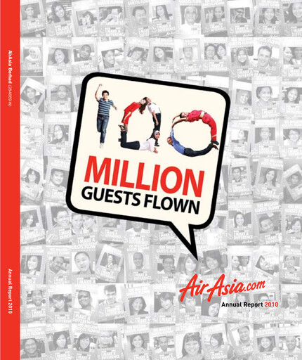 Vorschaubild Capital A (Air Asia) Jahresbericht 2010