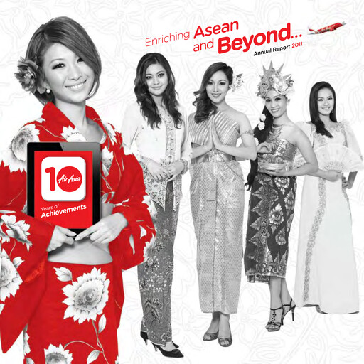 Vorschaubild Capital A (Air Asia) Jahresbericht 2011