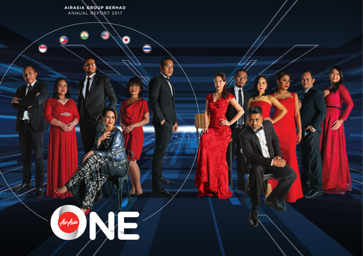 Vorschaubild Capital A (Air Asia) Jahresbericht 2017