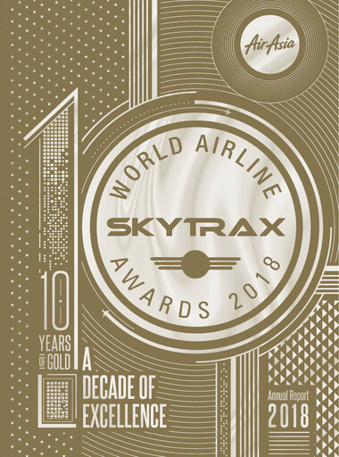 Vorschaubild Capital A (Air Asia) Jahresbericht 2018