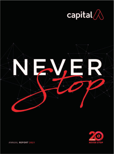 Vorschaubild Capital A (Air Asia) Jahresbericht 2021