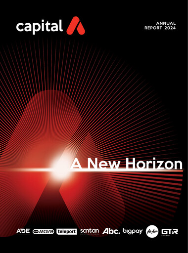 Vorschaubild Capital A (Air Asia) Jahresbericht 2024