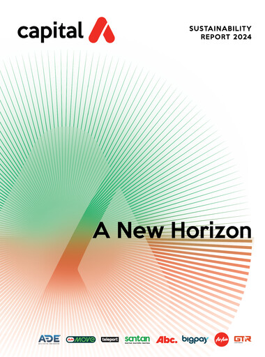 Thumbnail Capital A (Air Asia) Sustainability Report 2024