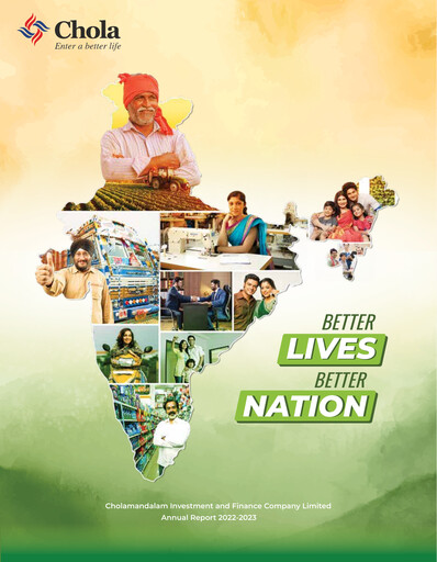 Thumbnail Cholamandalam Investment and Finance Annual Report 2022-2023