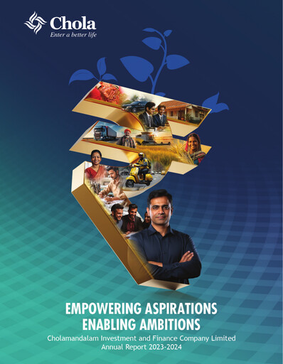 Thumbnail Cholamandalam Investment and Finance Annual Report 2023-2024