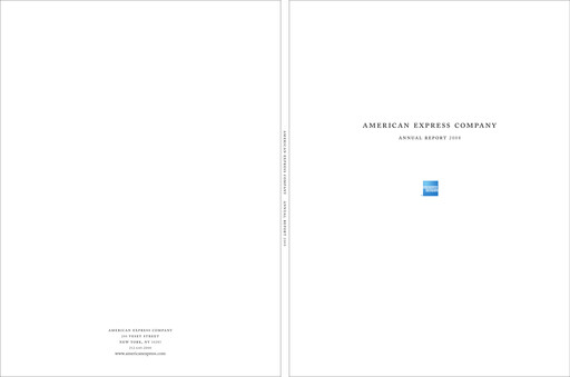 Thumbnail American Express Annual Report 2008