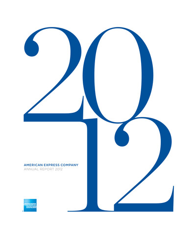 Thumbnail American Express Annual Report 2012