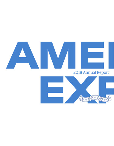 Thumbnail American Express Annual Report 2018