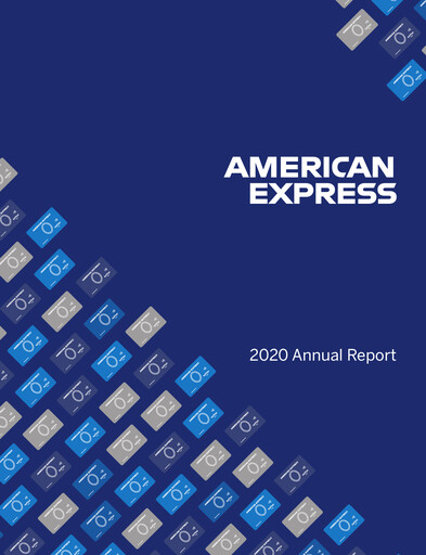 Thumbnail American Express Annual Report 2020