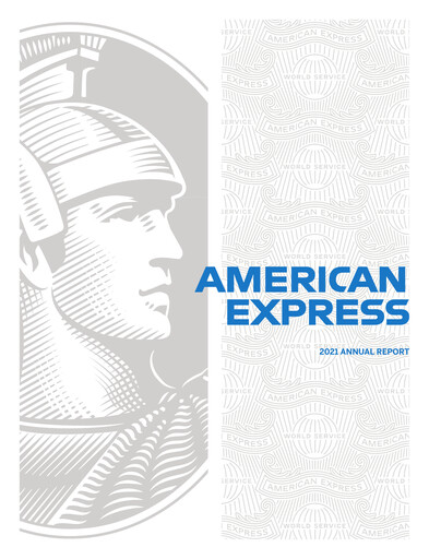 Thumbnail American Express Annual Report 2021