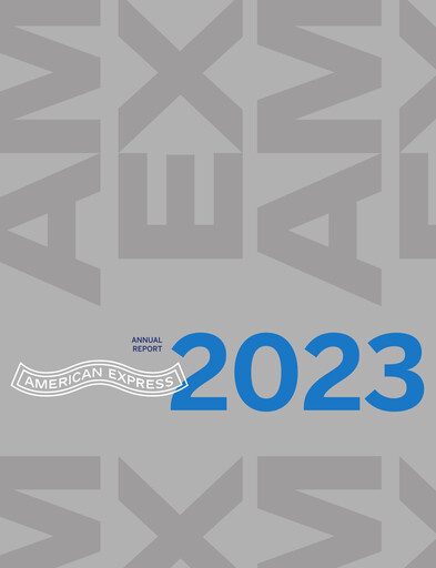 Thumbnail American Express Annual Report 2023