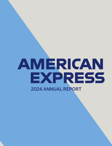 Thumbnail American Express Annual Report 2024