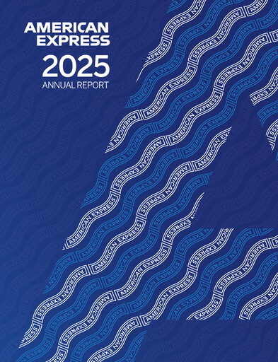 Thumbnail American Express Annual Report 2025