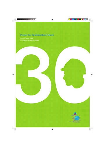 Thumbnail PTT PCL Annual Report 2008