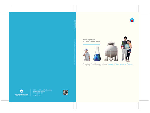 Thumbnail PTT PCL Annual Report 2010