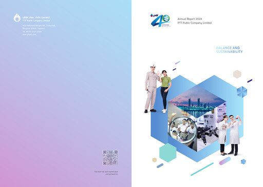 Thumbnail PTT PCL Annual Report 2018