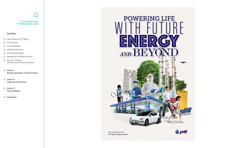 Thumbnail PTT PCL Annual Report 2021