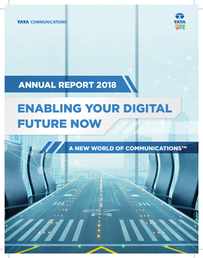 Miniature Tata Communications Rapport annuel 2018