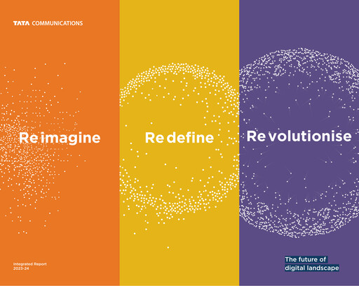 Miniature Tata Communications Rapport annuel 2023-2024