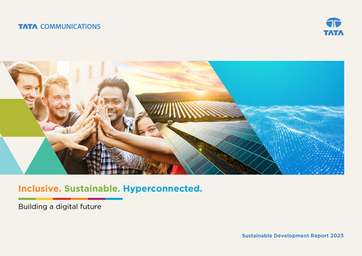 Thumbnail Tata Communications Sustainability Report 2022-2023