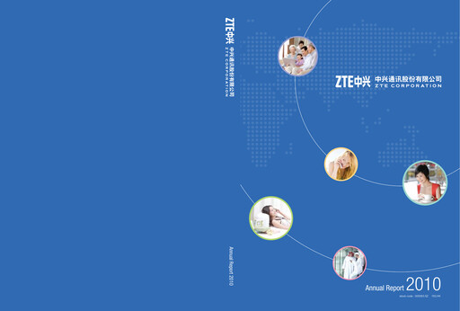 Thumbnail ZTE Annual Report 2010