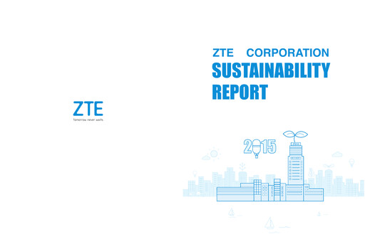 Thumbnail ZTE Sustainability Report 2015