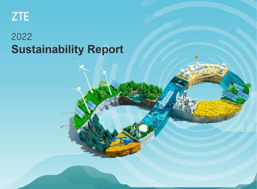 Thumbnail ZTE Sustainability Report 2022
