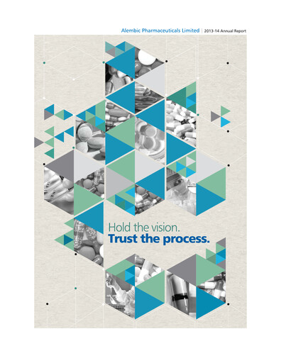 Miniature Alembic Pharmaceuticals Rapport annuel 2013-2014