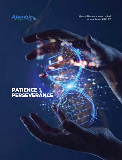 Miniature Alembic Pharmaceuticals Rapport annuel 2021-2022