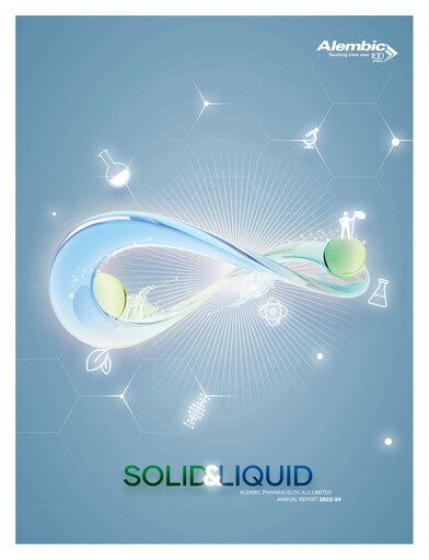 Miniature Alembic Pharmaceuticals Rapport annuel 2023-2024